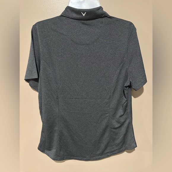 Women’s Vneck golf T-shirt. Grey size: sm, med, l,XL. BNWT. Callaway - Picture 7 of 7